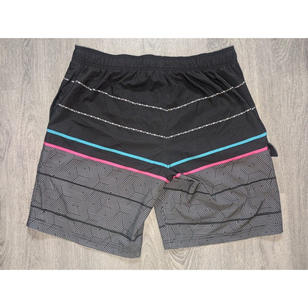 George Mens Swim Shorts Microfiber With One Pocket & Drawstring Size Large 36-38 - Picture 10 of 14